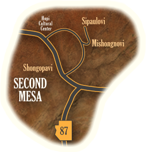 secondmesa map