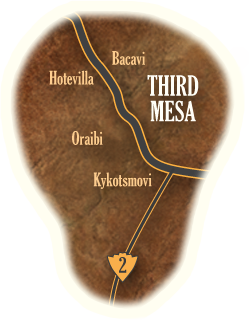 thirdmesa map