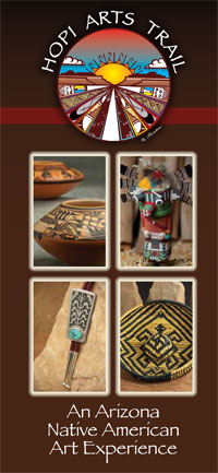 hopi arts trail passport brochure