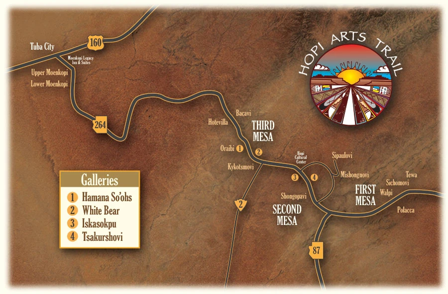 Hopi Map