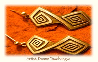 Duane Tawahongva Jewelry