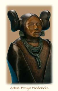 Evelyn Fredericks Sculpture