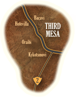 third mesa map